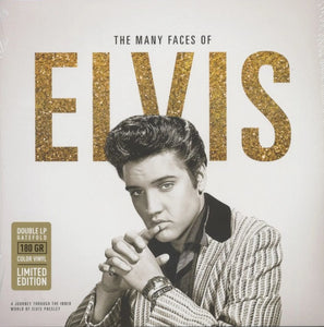 Elvis Presley - The Many faces Of (Limited edition, white vinyl) (2LP)