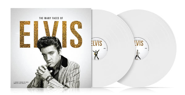 Elvis Presley - The Many faces Of (Limited edition, white vinyl) (2LP)