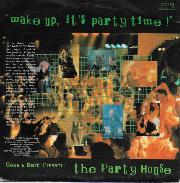 The Party House - Wake up, it's party time!