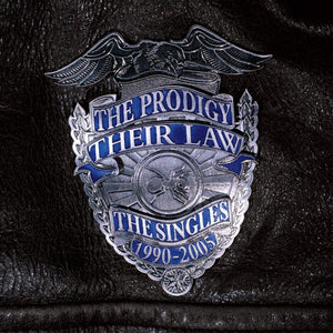 The Prodigy - Their Law/The Singles 1990-2005 (zilver vinyl) (2LP)