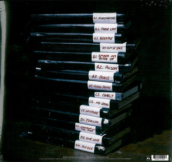 The Prodigy - Their Law/The Singles 1990-2005 (silver vinyl) (2LP)