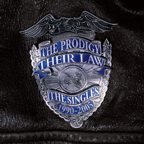 The Prodigy - Their Law/The Singles 1990-2005 (silver vinyl) (2LP)