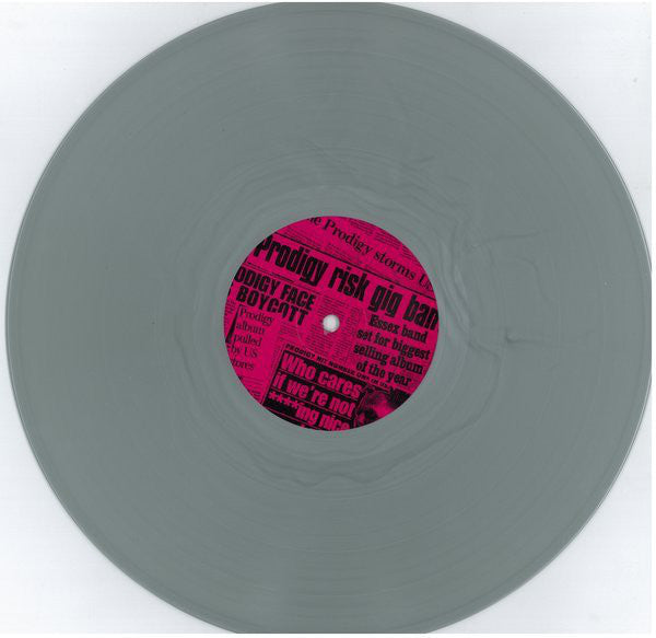 The Prodigy - Their Law/The Singles 1990-2005 (silver vinyl) (2LP)