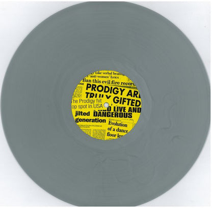 The Prodigy - Their Law/The Singles 1990-2005 (silver vinyl) (2LP)
