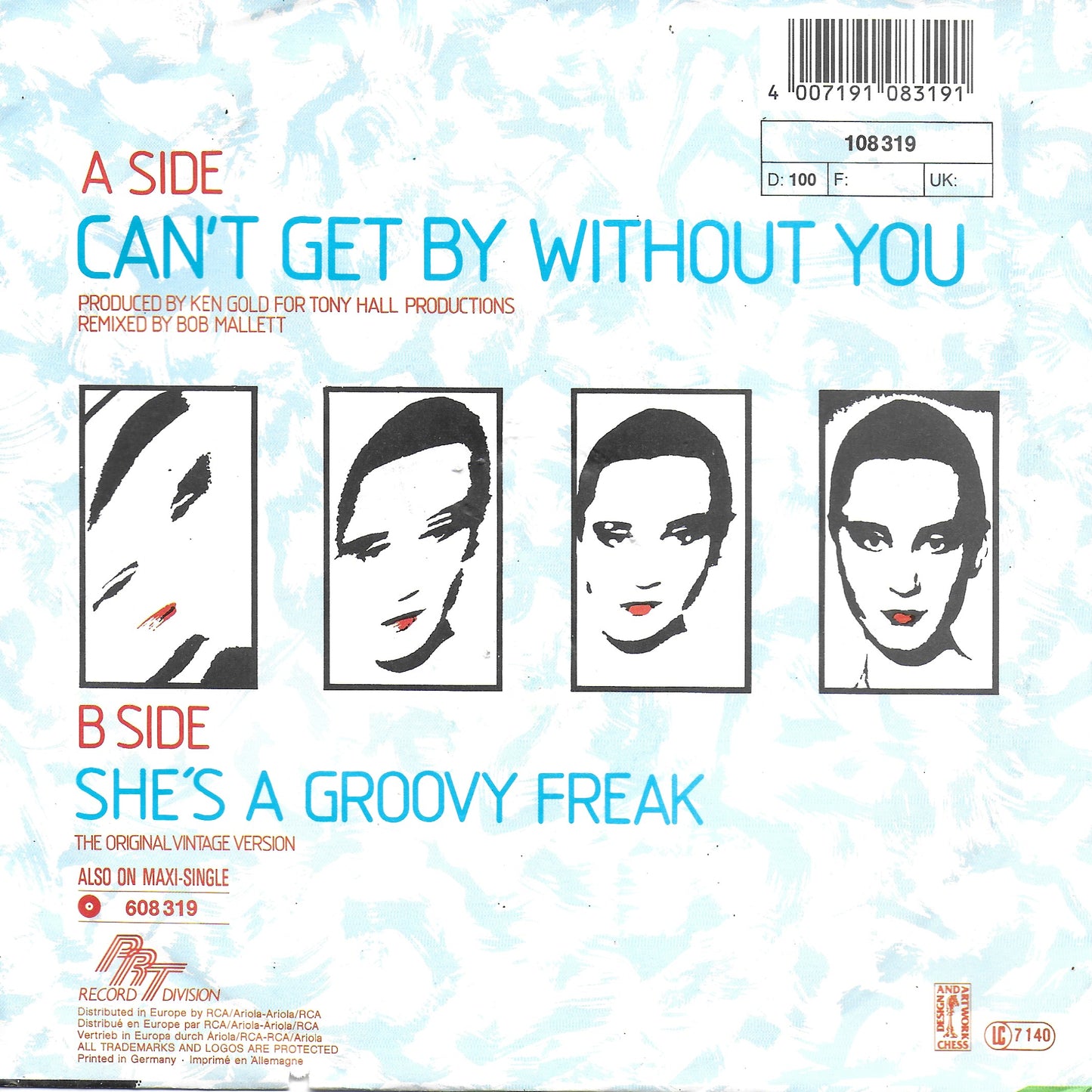 The Real Thing - Can't get by without you (the decade remix II)