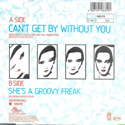 The Real Thing - Can't get by without you (the decade remix II)