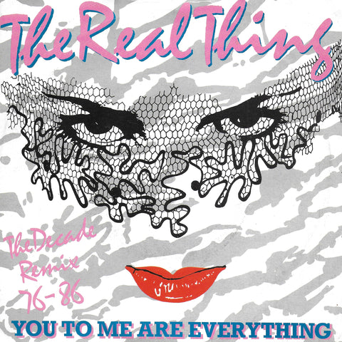 The Real Thing - You to me are everything (the decade remix 76-86) (Engelse uitgave)