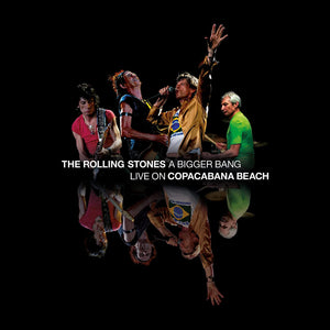 The Rolling Stones - A Bigger Bang (Live On Copacabana Beach) (Limited edition, coloured vinyl) (3LP)