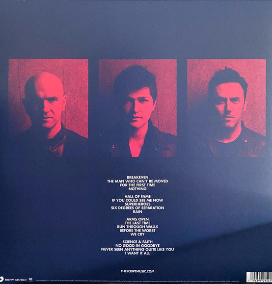 The Script - Tales From The Script/Greatest Hits (Limited edition, green vinyl) (2LP)