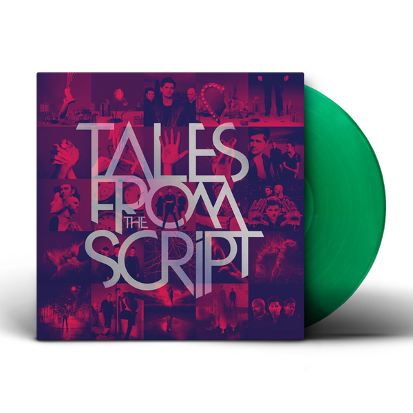 The Script - Tales From The Script/Greatest Hits (Limited edition, green vinyl) (2LP)