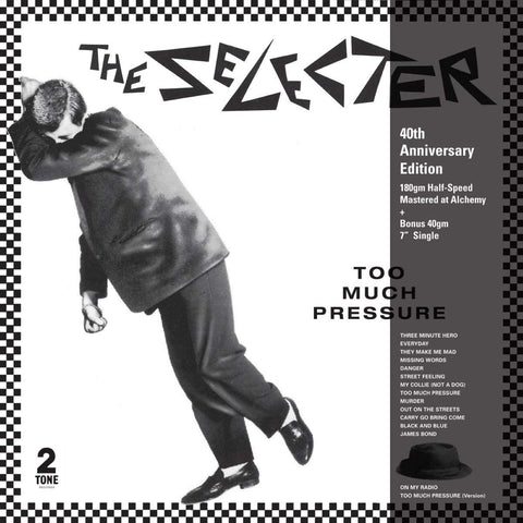 The Selecter - Too Much Pressure (Limited 40th Anniversary edition, clear vinyl) (LP + Bonus 7" single)