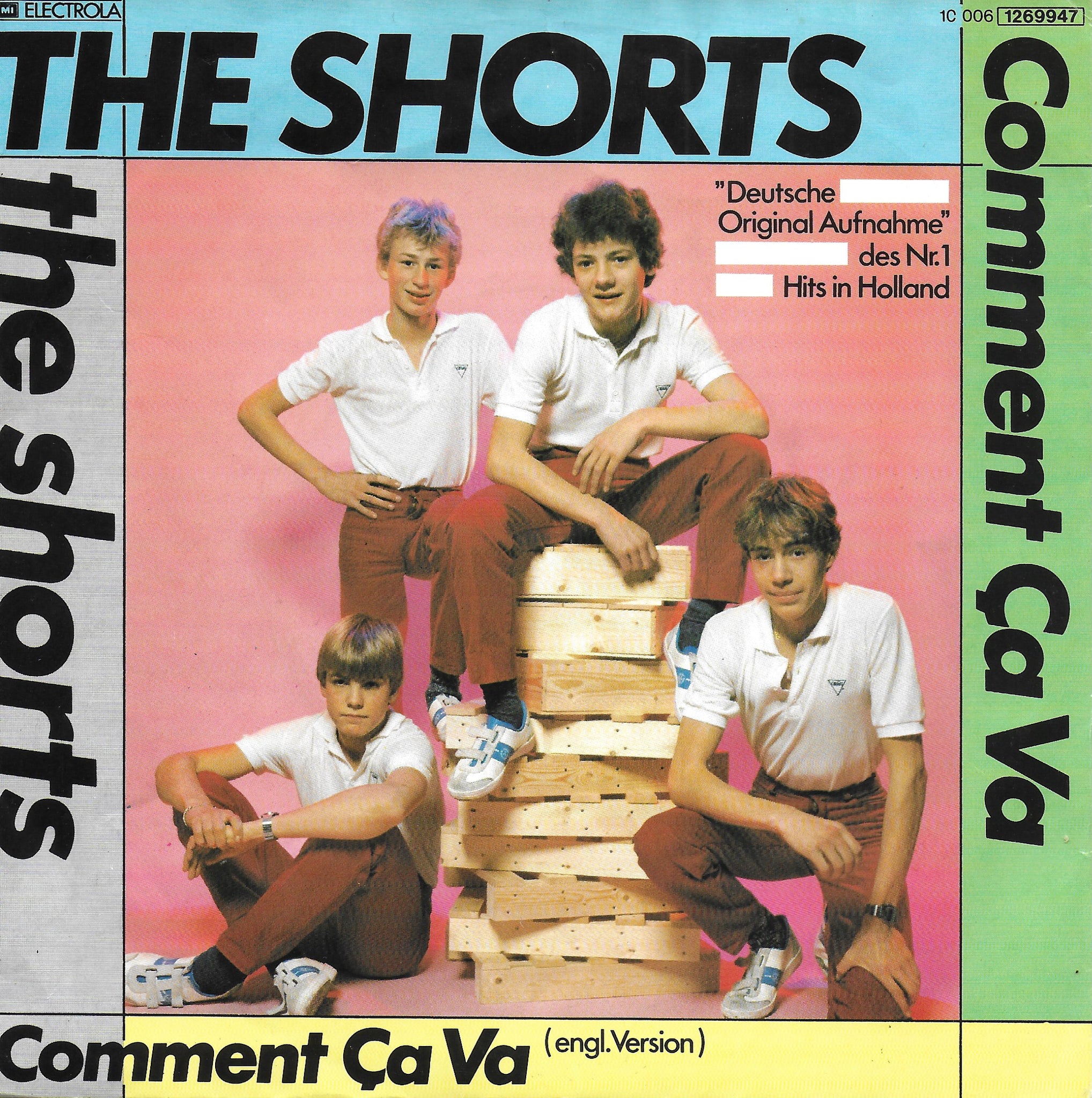 The Shorts - Comment ca va (Duitse versie)