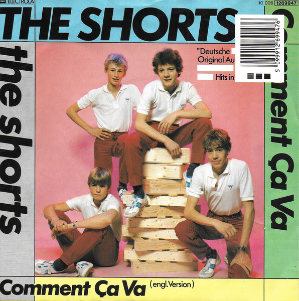 The Shorts - Comment ca va (Duitse versie)