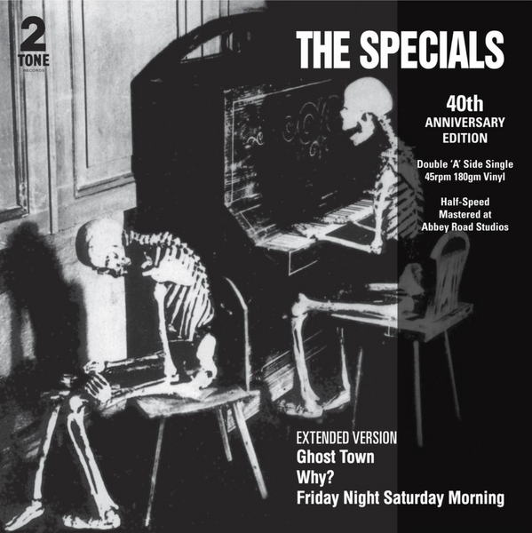The Specials - Ghost town (40th anniversary edition) (12" Maxi Single)
