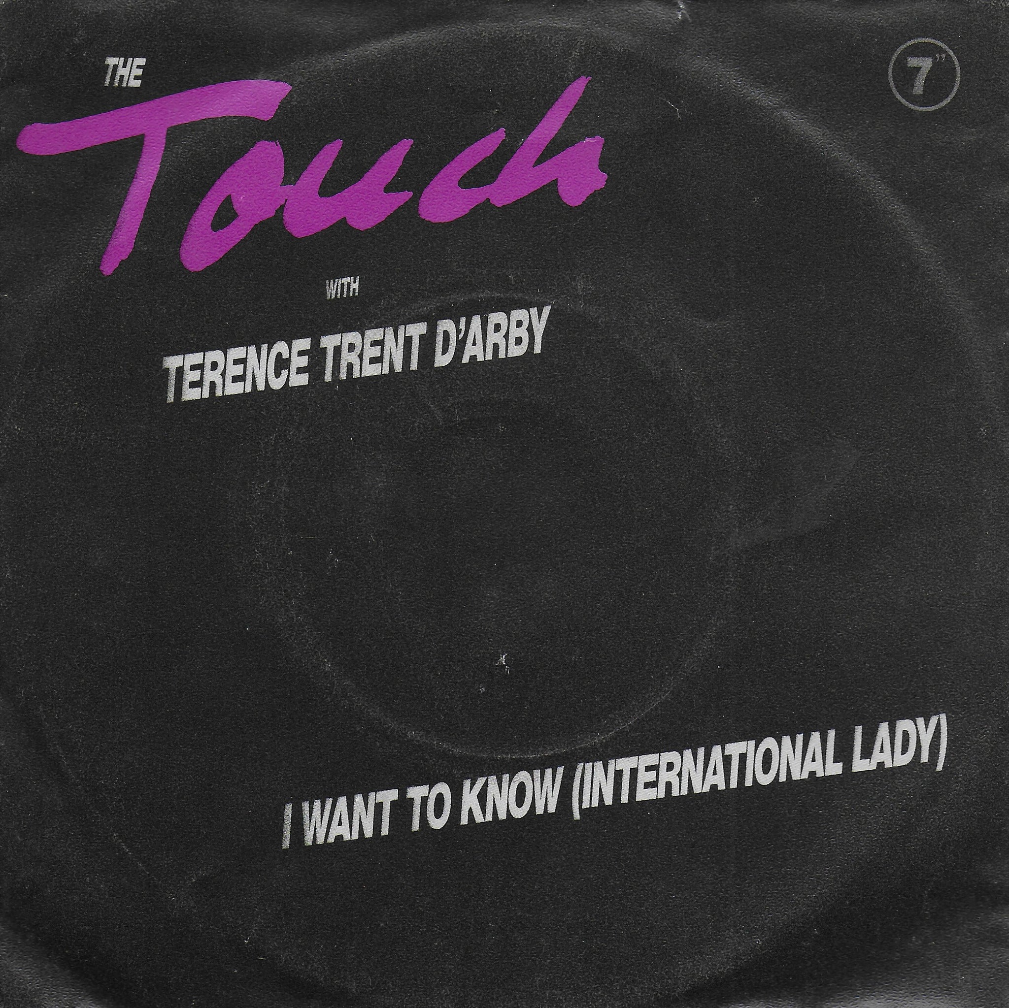 The Touch with Terence Trent D'arby - I want to know (international lady)