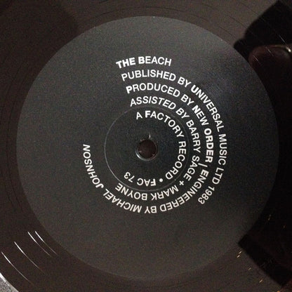 New Order - Blue Monday / The Beach (12" Maxi Single)