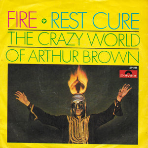 The crazy world of Arthur Brown - Fire (Duitse uitgave)