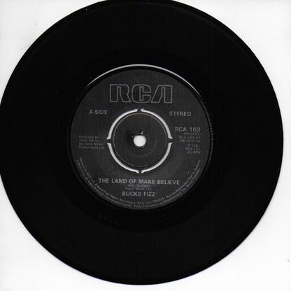 Bucks Fizz - The land of make believe (Engelse uitgave)