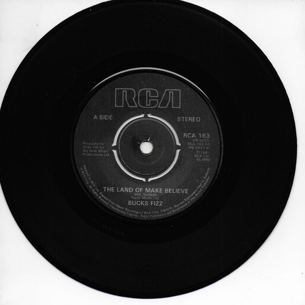 Bucks Fizz - The land of make believe (Engelse uitgave)