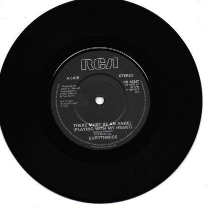 Eurythmics - There must be an angel (playing with my heart) (Engelse uitgave)