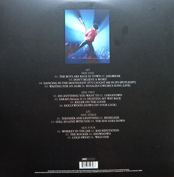 Thin Lizzy - Greatest Hits (Limited silver vinyl) (2LP)