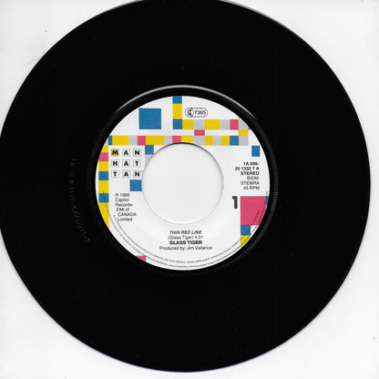 Glass Tiger - Thin red line