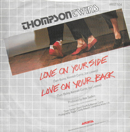 Thompson Twins - Love on your side (Engelse uitgave)