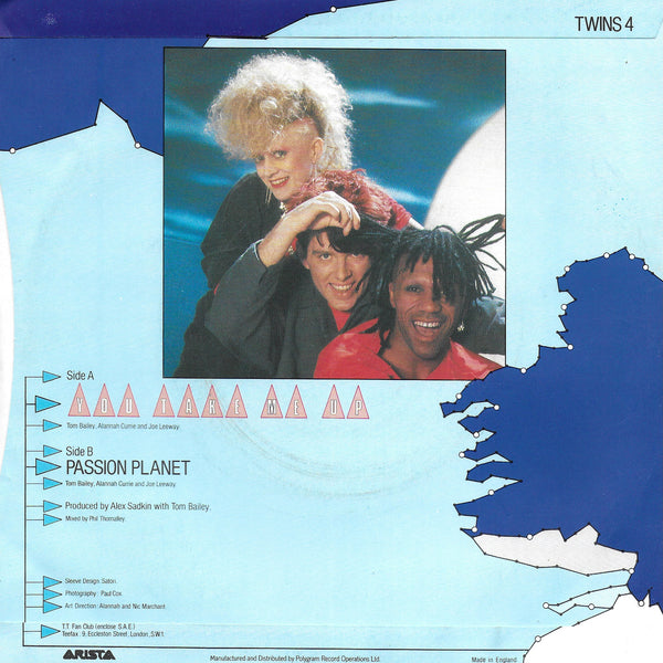 Thompson Twins - You take me up (Engelse uitgave)