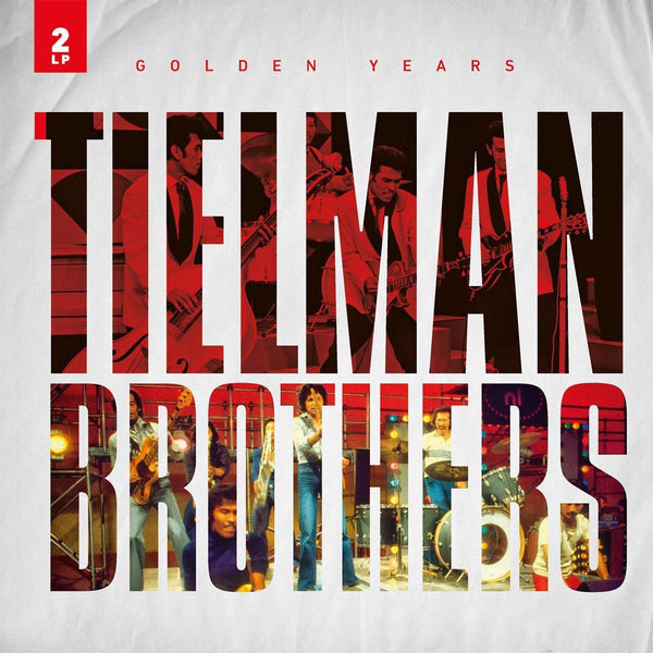 Tielman Brothers - Golden Years (Limited edition, rood vinyl) (2LP)
