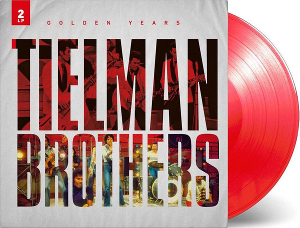 Tielman Brothers - Golden Years (Limited edition, rood vinyl) (2LP)