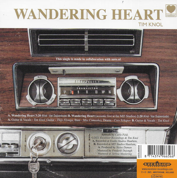 Tim Knol - Wandering heart