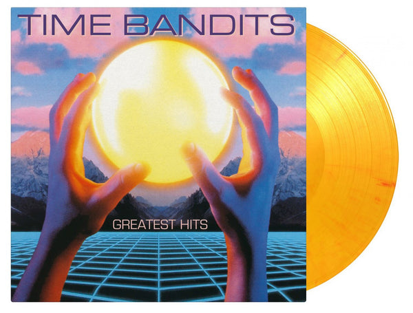 Time Bandits - Greatest Hits (Limited edition, flaming coloured vinyl) (2LP)