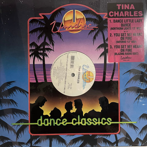 Tina Charles - Dance little lady / You set my heart on fire (12" Maxi Single)