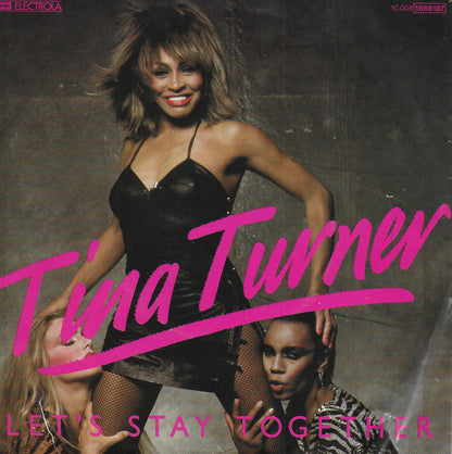 Tina Turner - Let's stay together (Europese uitgave)