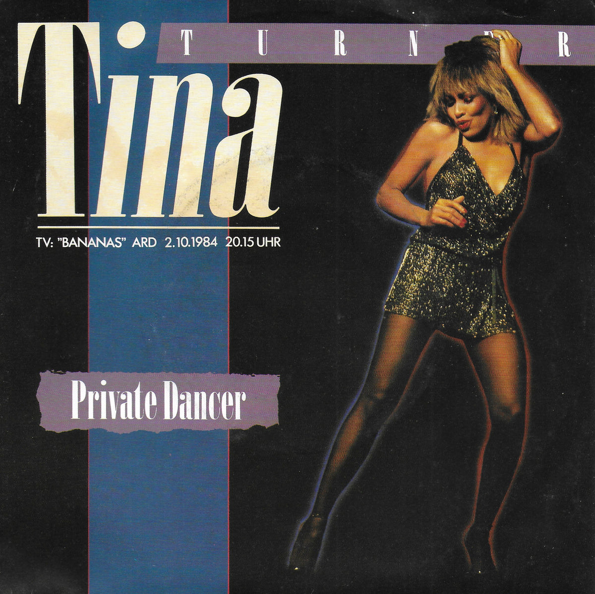 Tina Turner - Private dancer (Duitse uitgave)