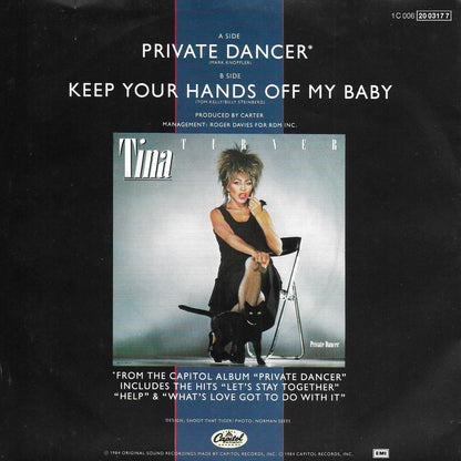 Tina Turner - Private dancer (Duitse uitgave)