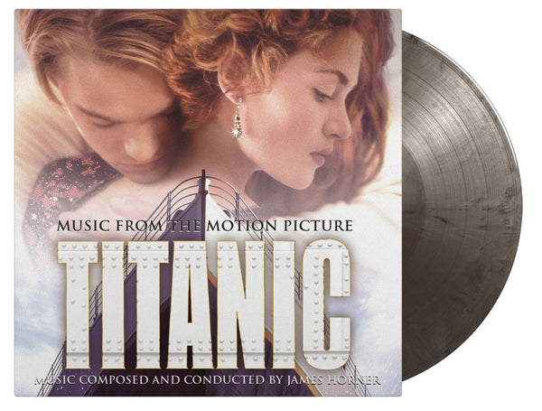 OST - Titanic (25th Anniversary edition, silver & black coloured vinyl) (2LP)