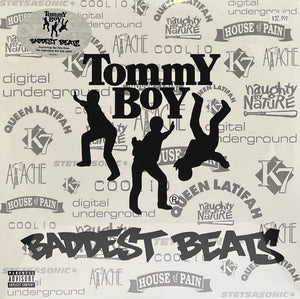 Various - Tommy Boy's Baddest Beats (LP)