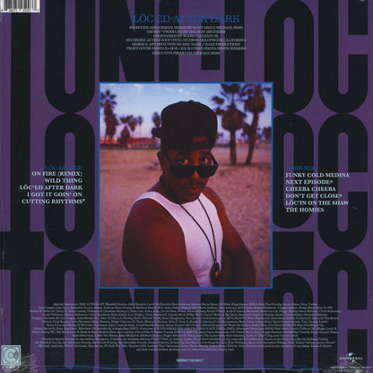 Tone-Loc - Loc-ed After Dark (LP)