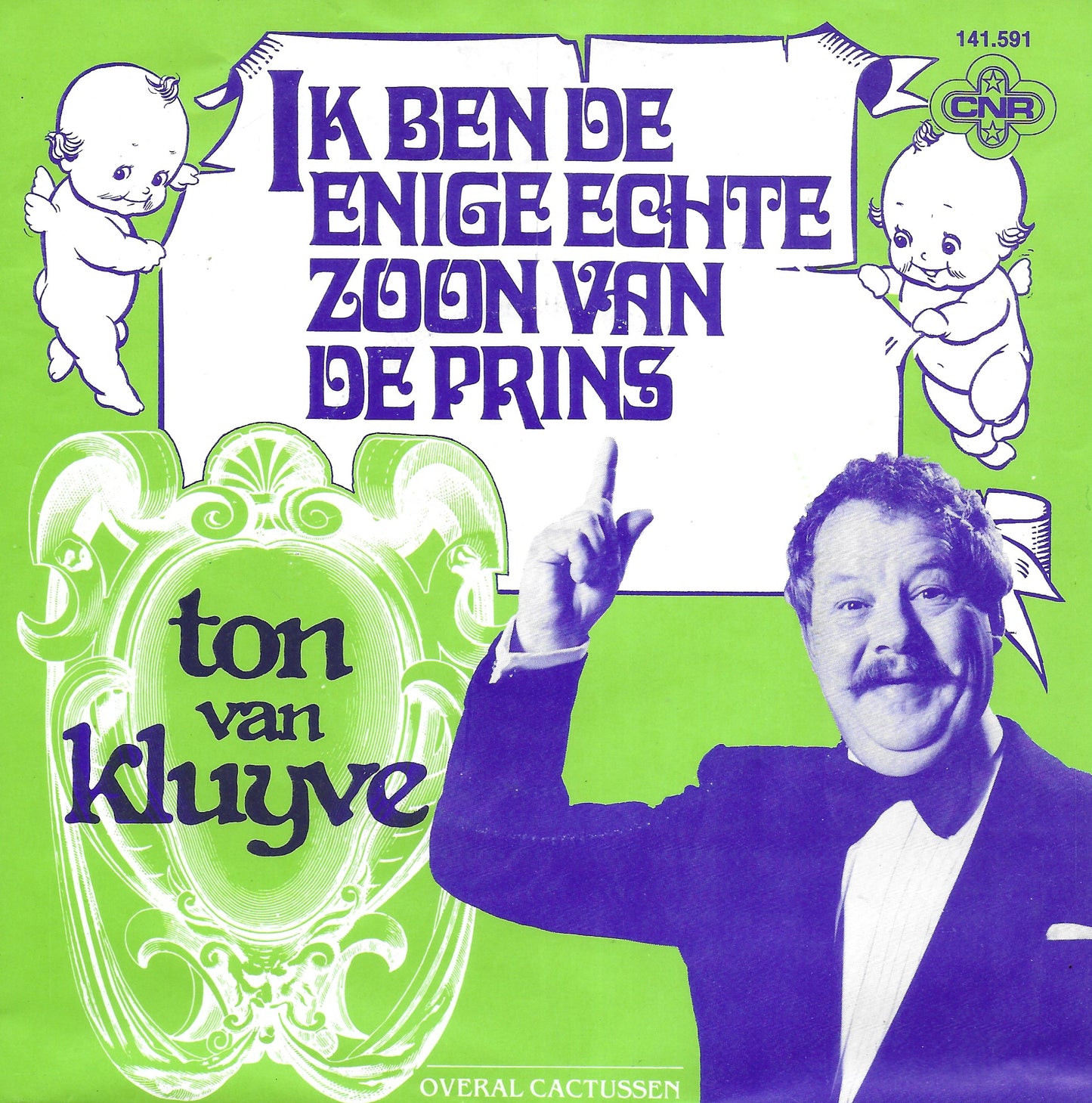 Ton van Kluyve - Ik ben de enige echte zoon van de prins