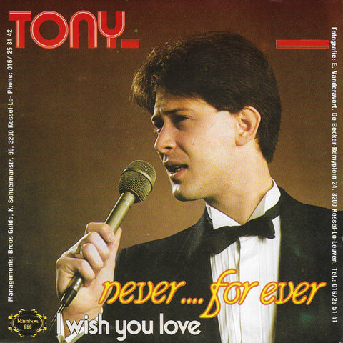 Tony - Never...forever