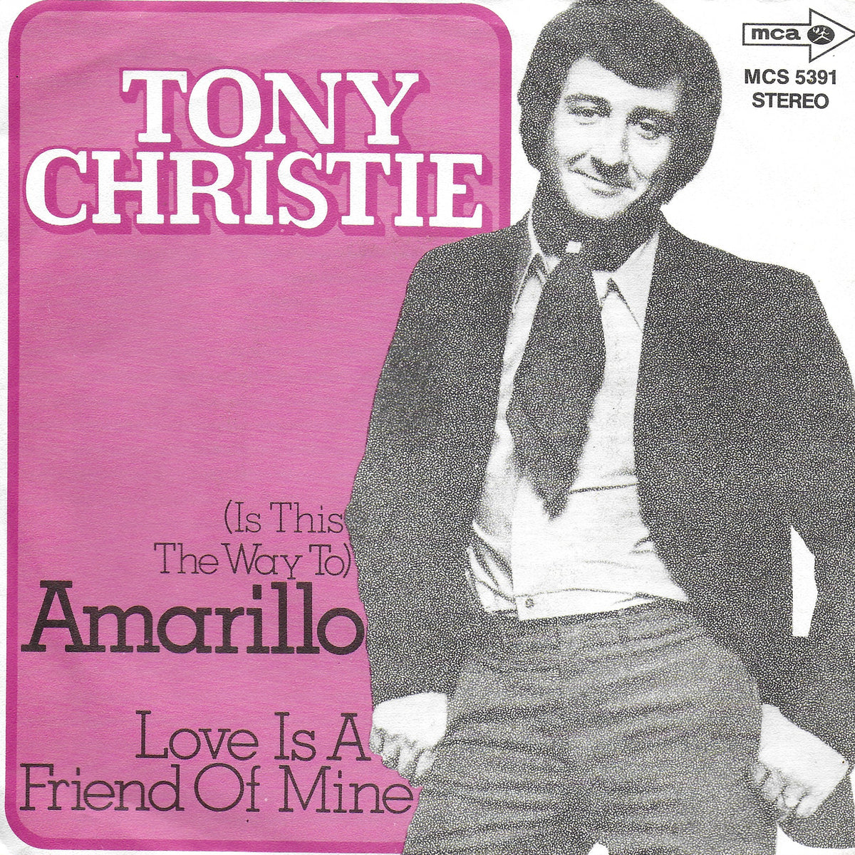 Tony Christie - (Is this the way to) Amarillo? (Duitse uitgave)