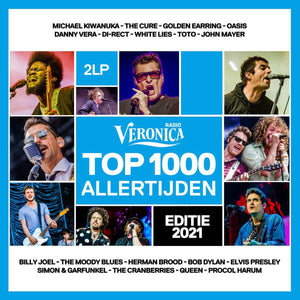 Various - Veronica Top 1000 Allertijden 2021 (2LP)