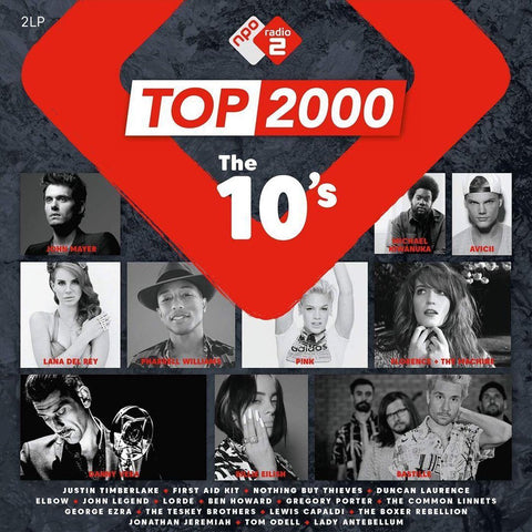 NPO Radio 2 Top 2000 - The 10's (2LP)