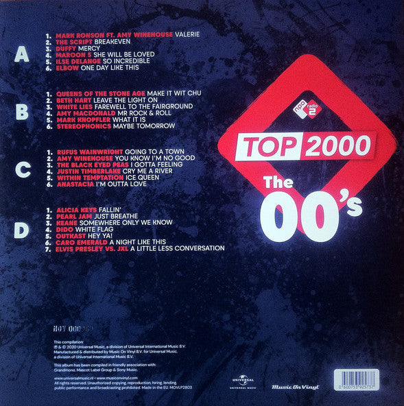 NPO Radio 2 Top 2000 - The 00's (2LP)