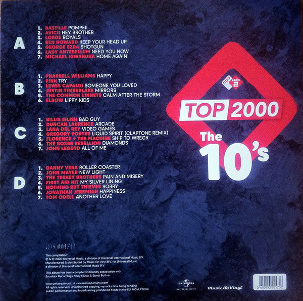 NPO Radio 2 Top 2000 - The 10's (2LP)