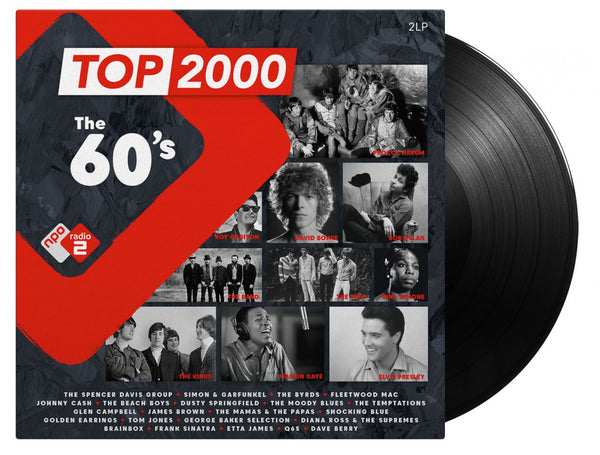NPO Radio 2 Top 2000 - The 60's (2LP)