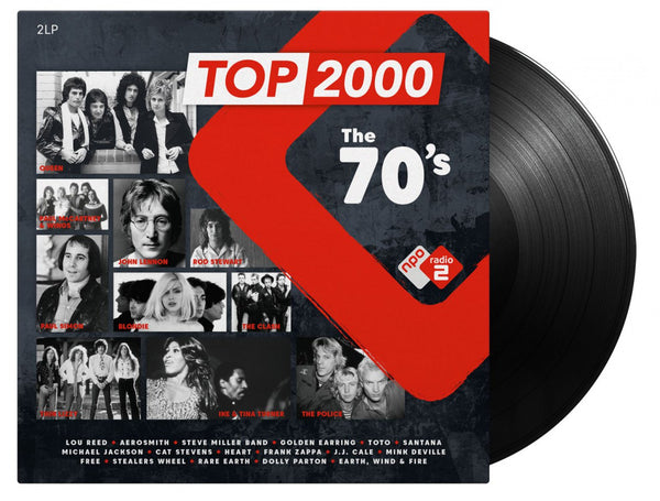 NPO Radio 2 Top 2000 - The 70's (2LP)