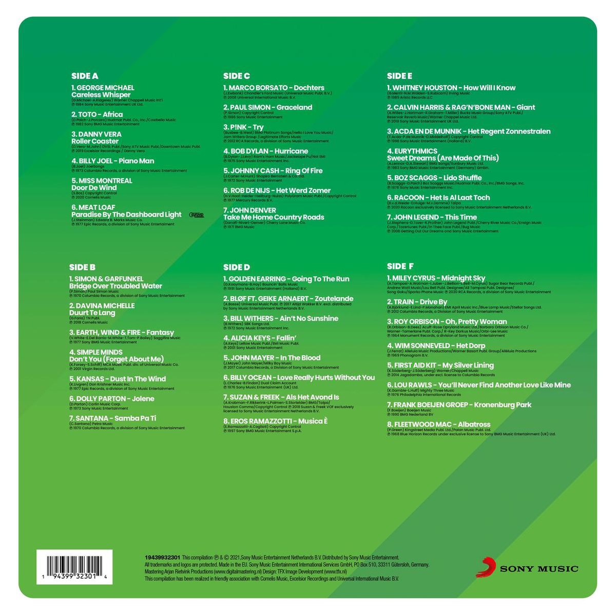 Various - Radio 10 Top 4000 Editie 2021 (3LP)