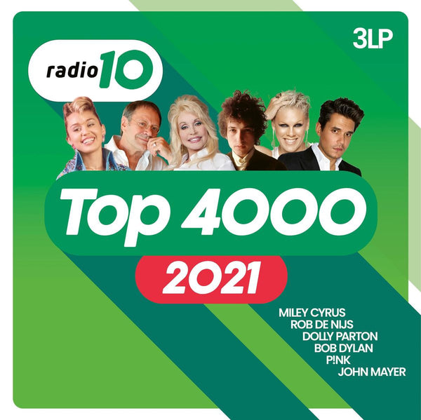 Various - Radio 10 Top 4000 Editie 2021 (3LP)